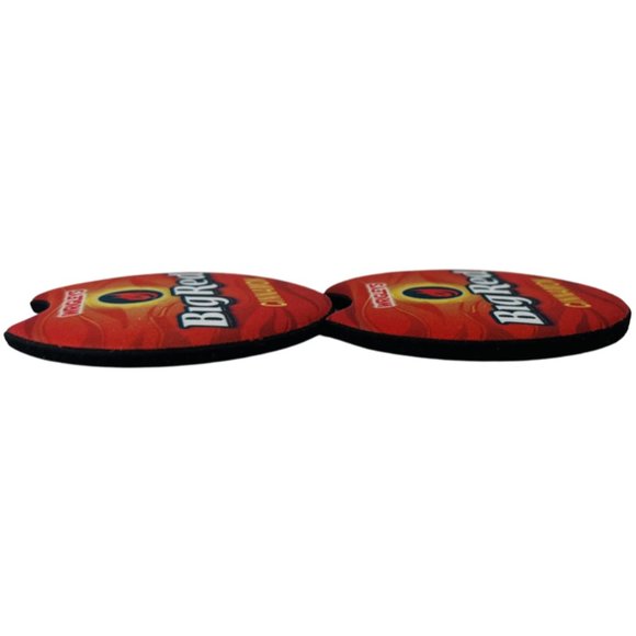 Car Coasters Big Red Cinnamon Bubble Gum Wrigley's Snack Set of 2 Neoprene - Picture 4 of 9